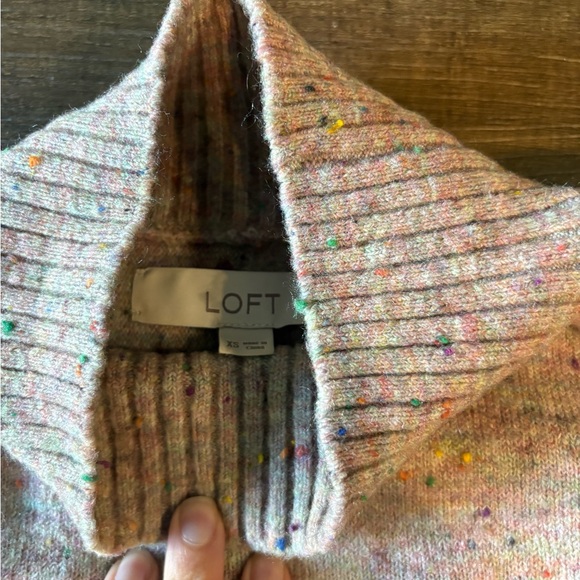 Loft Mock Neck Sweater - Picture 3 of 9